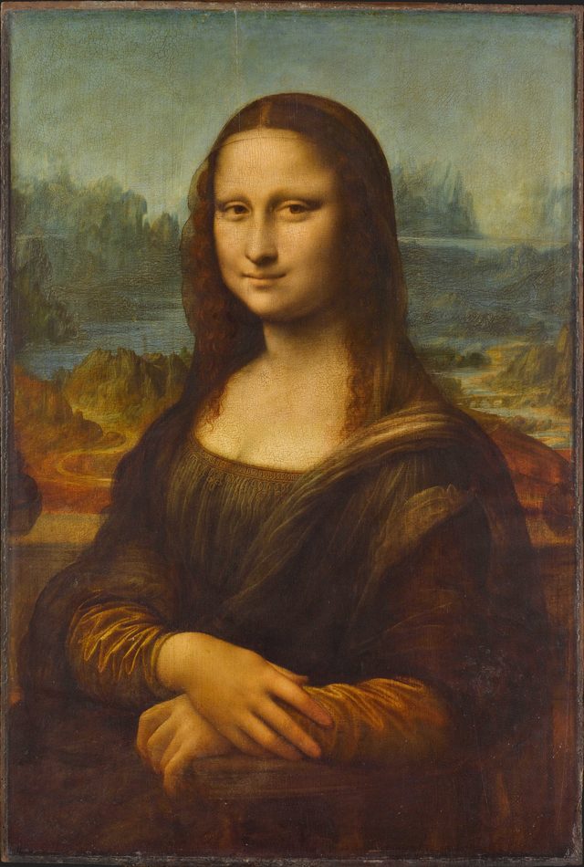 モナ・リザ(レオナルド・ダ・ヴィンチ(1503-1519年頃))